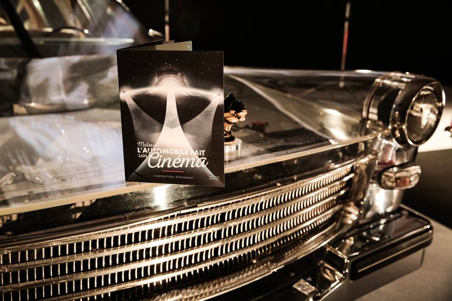 Il salone di Parigi (1-16 ottobre) propone una mostra dedicata alle auto protagoniste di film celebri. Una carrellata di quattro ruote originali  che sono diventate un&#39;icona sul grande schermo, &#39;&#39;Moteur ! L&#39;automobile fait son cinma&#39;&#39;